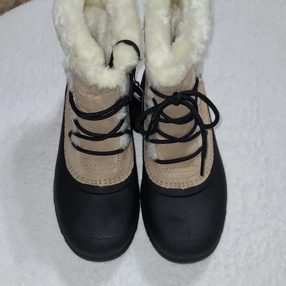 Sorel Snow Angel Lace-Up Waterproof Boots Size 8 and 7 - Picture 3 of 9